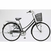 パンクに強い自転車 プロテクティア276SLZ 27型 外装6段変速 マッハブラック TZF76S 27 110