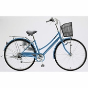 パンクに強い自転車 プロテクティア276SLZ 27型 外装6段変速 Pパールブルー TZF76S 27 341