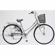 パンクに強い自転車 プロテクティア276SLZ 27型 外装6段変速 メタリックシルバー TZF76S 27 919