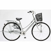 パンクに強い自転車 プロテクティア263SLZ 26型 内装3段変速 メタリックシルバー TZF6Q 26 919