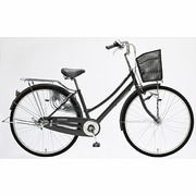 パンクに強い自転車 プロテクティア273SLZ 27型 内装3段変速 ツヤケシブラック TZF7Q 27 102