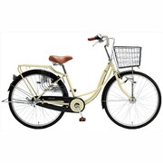 パンクに強い自転車 プロテクティア・ジャンヌ26QLZ 26型 内装3段変速 アイボリー TZL6Q 26 553
