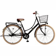 シティサイクル ブリタニア26SG 26型 変速なし Nブラック FRC6SG 26 105