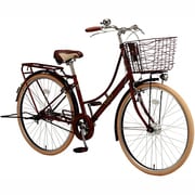 シティサイクル ブリタニア26SG 26型 変速なし Pブラウン FRC6SG 26 705