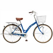 シティサイクル ヴァリエッティ26TG 26型 変速なし SBブルー FVT6TG 26 323