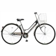 シティサイクル ベルトナ27Qリミテッド 27型 内装3段変速 マッハブラック TBL7QL 27 110