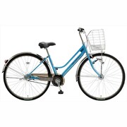 シティサイクル ベルトナ27Qリミテッド 27型 内装3段変速 オーシャンパールブルー TBL7QL 27 330