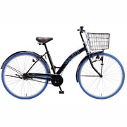 シティサイクル ヴァリエッティ26C ローラーブレーキ 26型 変速なし ブルータイヤ FVD6R 26 135