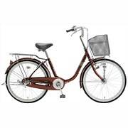シティサイクル リーセス23 23.5型 変速なし パールブロンズ TL3A 23.5 727