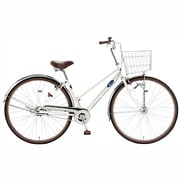 シティサイクル ナイトアロー27Z 27型 変速なし ミルクホワイト YS7ZS 27 592