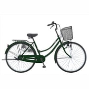 シティサイクル クローブ26 ハンドブレーキ 26型 変速なし ディープグリーン TG6TD 26 237