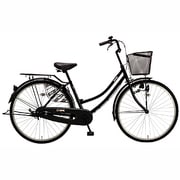 シティサイクル サントス27 27型 変速なし ブラック TA7TD 27 101