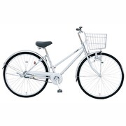シティサイクル シタエスト27G 27型 変速なし メタリックシルバー Y7GTD 27 919