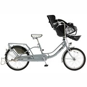 子供乗せ自転車 ママフレ!ファイヴ205 前20/後22型 内装5段変速 ライトグレー MCE205 20-22 152