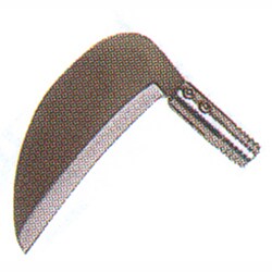 天六ステンレス 藻刈鎌Ｊ 替刃 小 1856