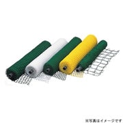 7573 [有結ロール巻ネット 白 25mm目 1m×30m]