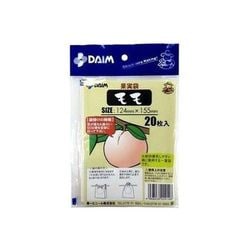 果実袋 20枚入 モモ 693832
