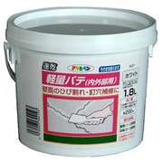 S021 [速乾軽量パテ 内外部用 1.8L ホワイト]