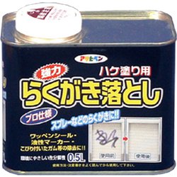 D081 [強力らくがき落とし 0.5L]