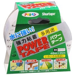 T252 [パワーテープ 25m ホワイト]