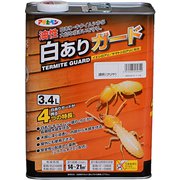 油性白ありガード [3.4L 透明(クリヤ)]