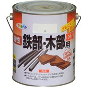 油性鉄部・木部用EX [1.6L 白]