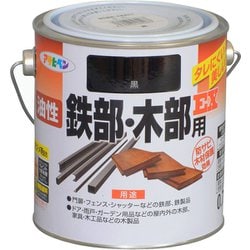 油性鉄部・木部用EX [0.7L 黒]