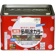 油性多用途カラー [5L 白]
