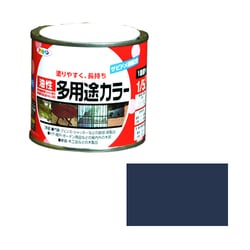 ヨドバシ.com - アサヒペン 油性多用途カラー [1/5L なす紺] 通販