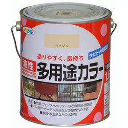 油性多用途カラー [1.6L ベージュ]