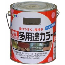 油性多用途カラー [1.6L オータムブラウン]