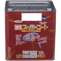 油性スーパーコート [10L 銀黒]