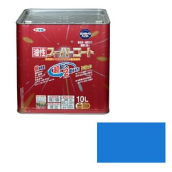 ヨドバシ.com - アサヒペン 油性スーパーコート [10L 空色] 通販【全品