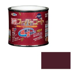 ヨドバシ.com - アサヒペン 油性スーパーコート [1/5L チョコレート