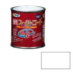 ヨドバシ.com - アサヒペン 油性スーパーコート [1/12L 白] 通販【全品