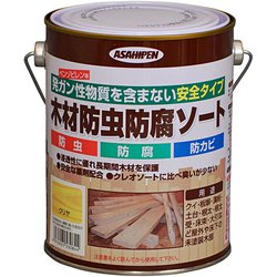 木材防虫防腐ソート [1L 透明(クリヤ)]