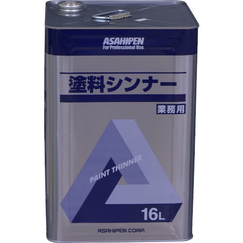 アサヒペン 4970925604019 ラッカーシンナー 16L：iDECA 店+