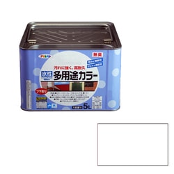 ヨドバシ.com - アサヒペン 水性多用途カラー [5L 白] 通販【全品無料