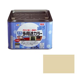 ヨドバシ.com - アサヒペン 水性多用途カラー [5L ティントベージュ
