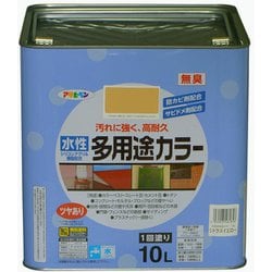 水性多用途カラー [10L シトラスイエロー]