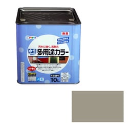 ヨドバシ.com - アサヒペン 水性多用途カラー [10L ライトグレー] 通販