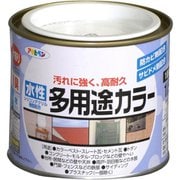 水性多用途カラー [1/5L ツヤ消し白]