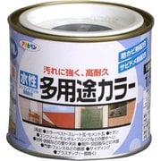 水性多用途カラー [1/5L ツヤ消し黒]