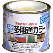 水性多用途カラー [1/5L 黄色]