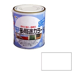 ヨドバシ.com - アサヒペン 水性多用途カラー [1.6L ツヤ消し白] 通販