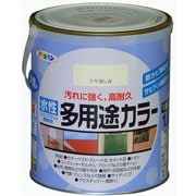 水性多用途カラー [1.6L ツヤ消し白]