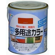 水性多用途カラー [1.6L 赤さび]