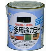 水性多用途カラー [1.6L 黒]
