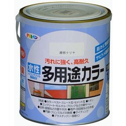 水性多用途カラー [1.6L クリヤ]