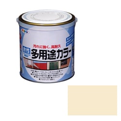 ヨドバシ.com - アサヒペン 水性多用途カラー [0.7L アイボリー] 通販